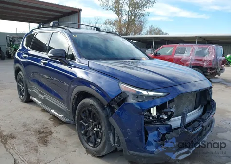 2023 Hyundai Santa Fe Xrt from USA, damaged, VIN 5NMS64AJ1PH491243